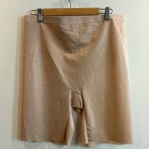 SPANX Sz 3X Slim Line Waist and Hemline Medium Compression Shapewear Shorts - Picture 5 of 10